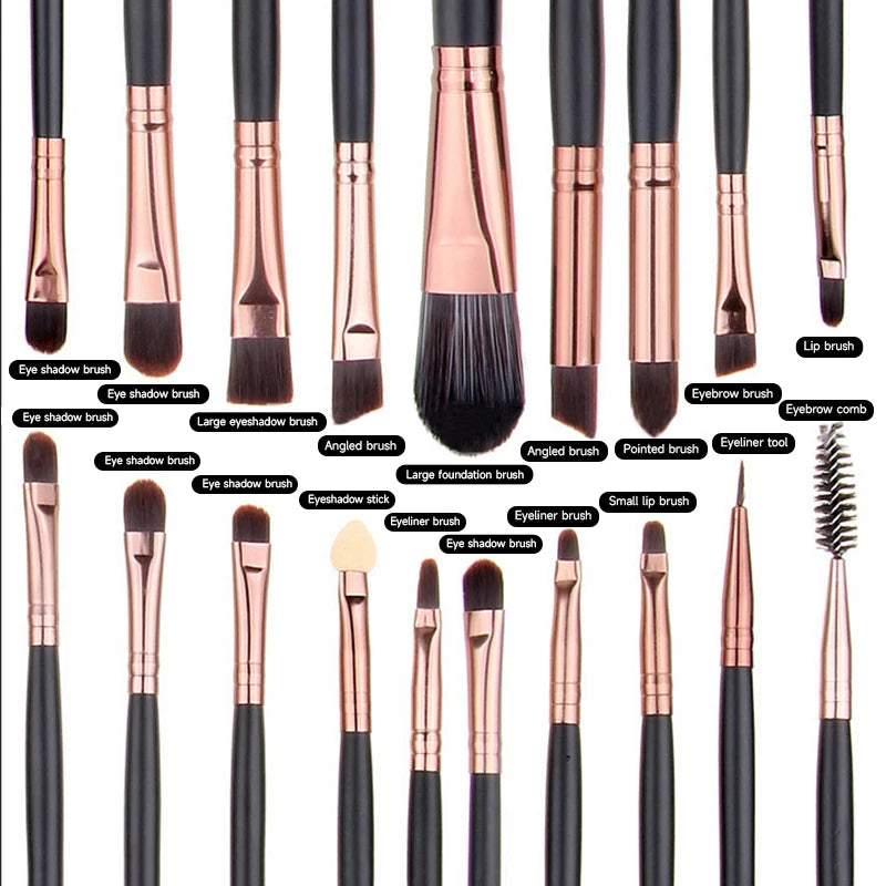 Ultimate 120 Color Eyeshadow & 20 Brush Combo