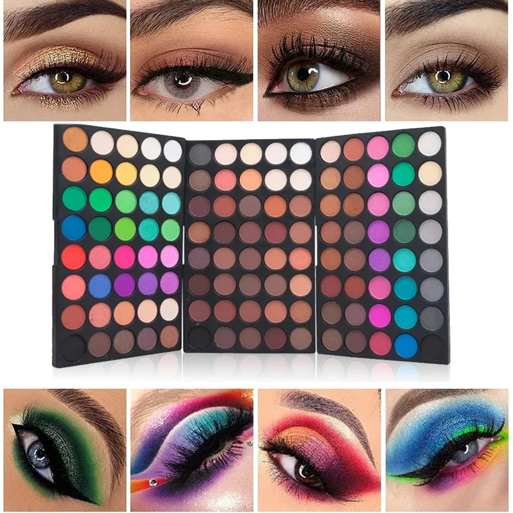 Ultimate 120 Color Eyeshadow & 20 Brush Combo