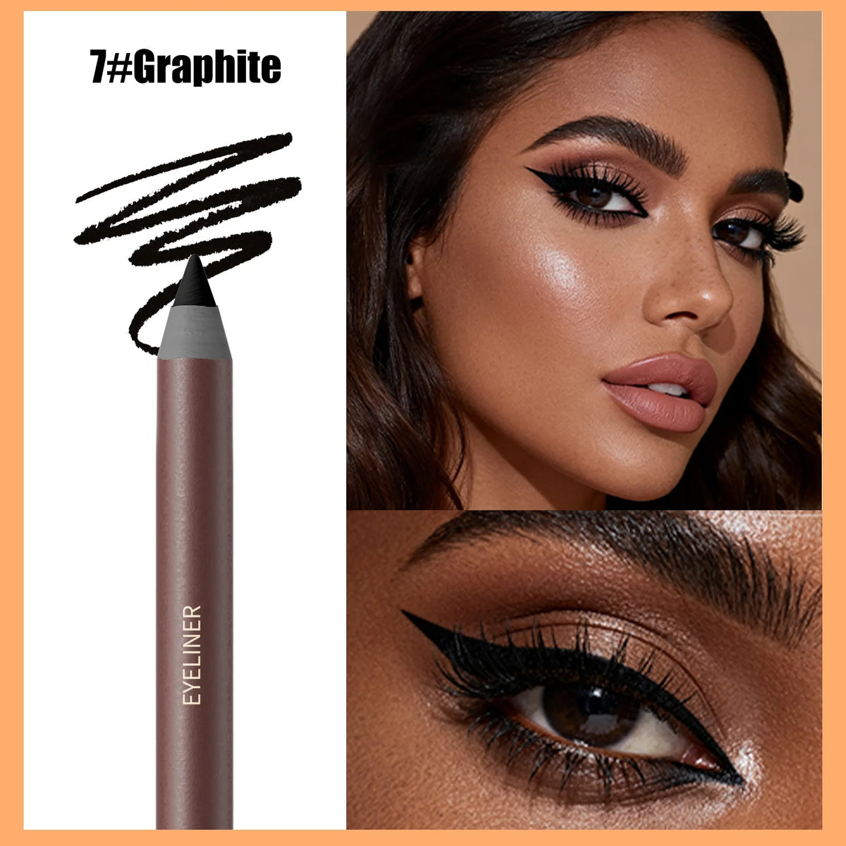 Waterproof Eyeliner & Eyebrow Pencil