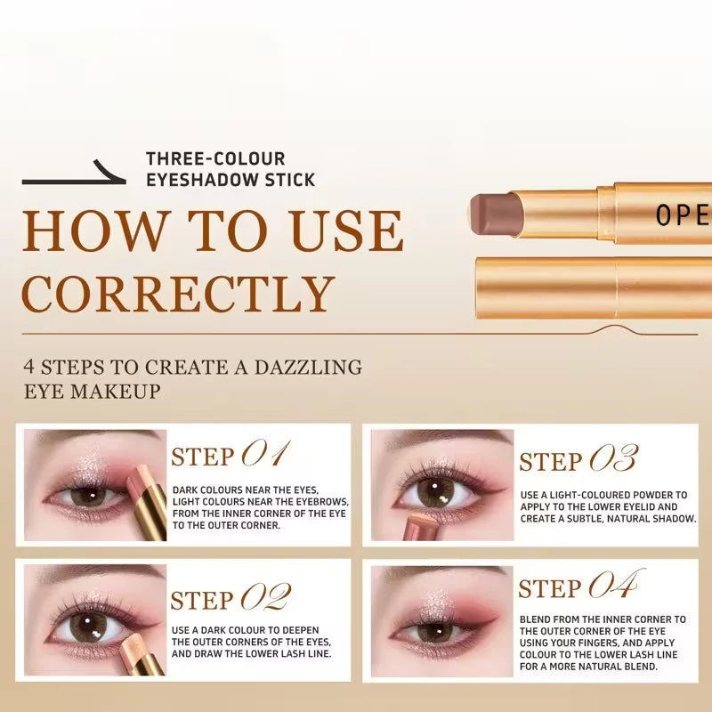 Waterproof Eyeshadow Stick