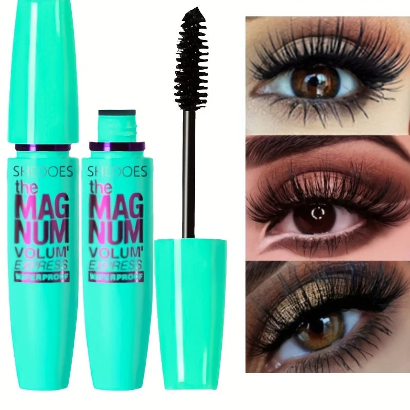 4D Black Mascara Thickening Waterproof