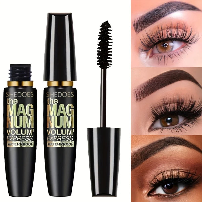 4D Black Mascara Thickening Waterproof