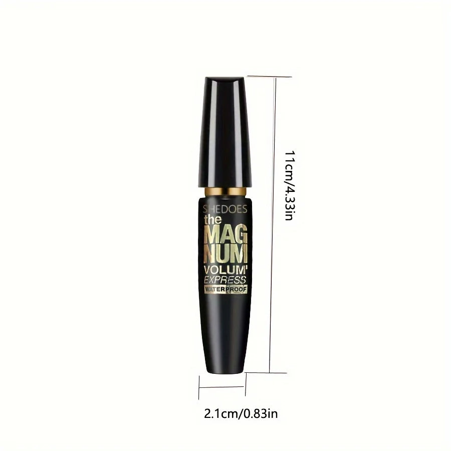 4D Black Mascara Thickening Waterproof