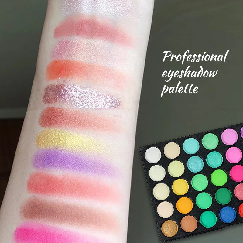 Ultimate 120 Color Eyeshadow & 20 Brush Combo