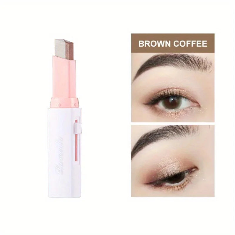 Two-Tone Gradient Eyeshadow Stick | Long-Lasting 3D Natural Eye Makeup