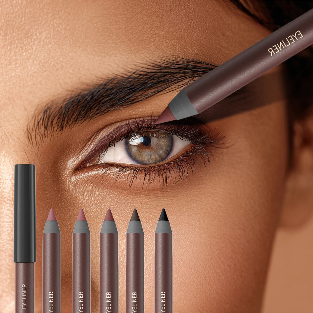 Waterproof Eyeliner & Eyebrow Pencil