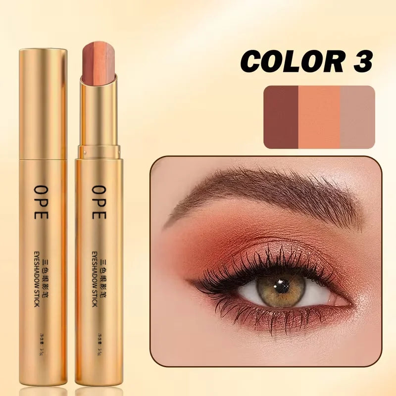 3-in-1 Shimmer Eyeshadow Stick