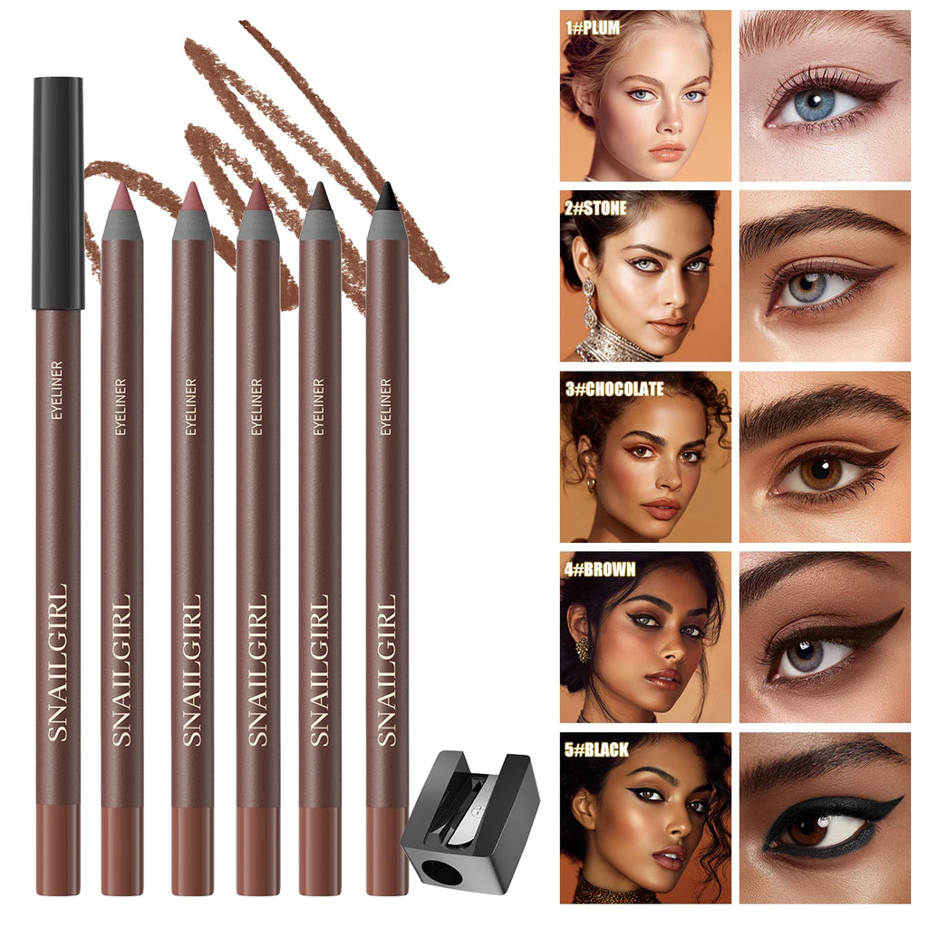Waterproof Eyeliner & Eyebrow Pencil