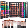 Ultimate 120 Color Eyeshadow & 20 Brush Combo