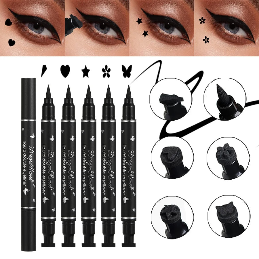 2-in-1 Waterproof Eyeliner Stamp