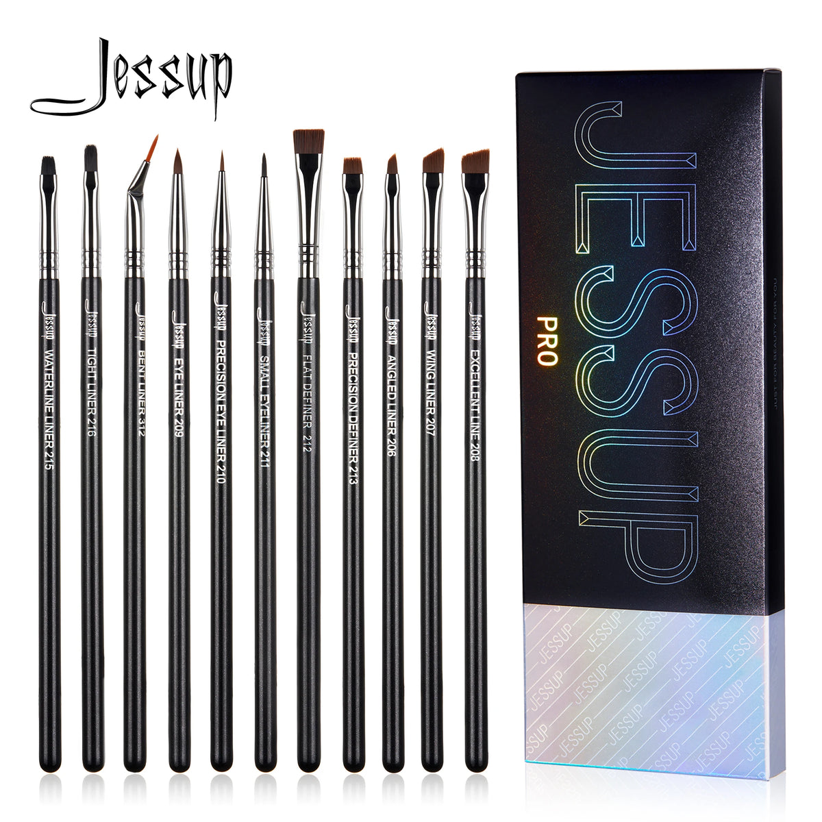 Jessup Line & Blend Brush