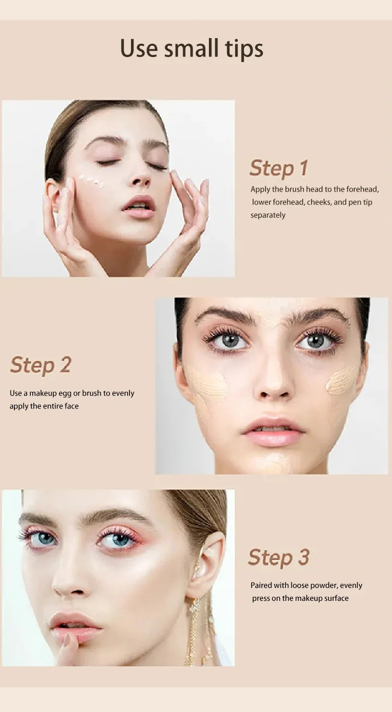 Pro High-Coverage Waterproof Concealer