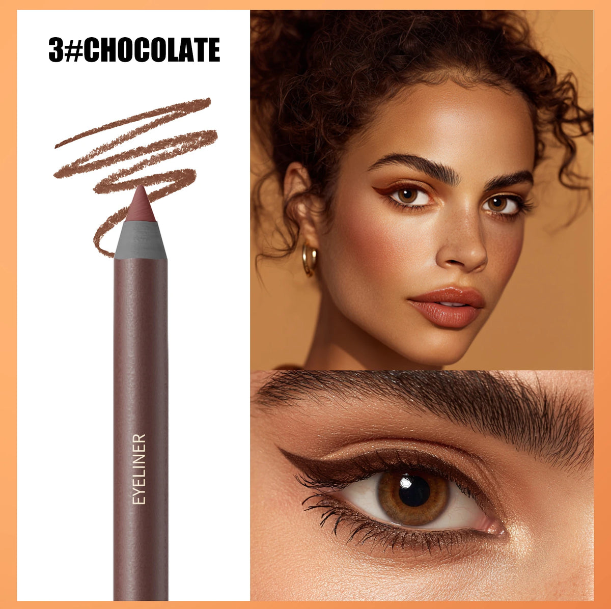 Waterproof Eyeliner & Eyebrow Pencil