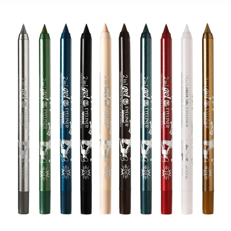 Waterproof Gel Eyeliner Pencil