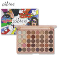 40-Color Eyeshadow Palette: Matte & Shimmer