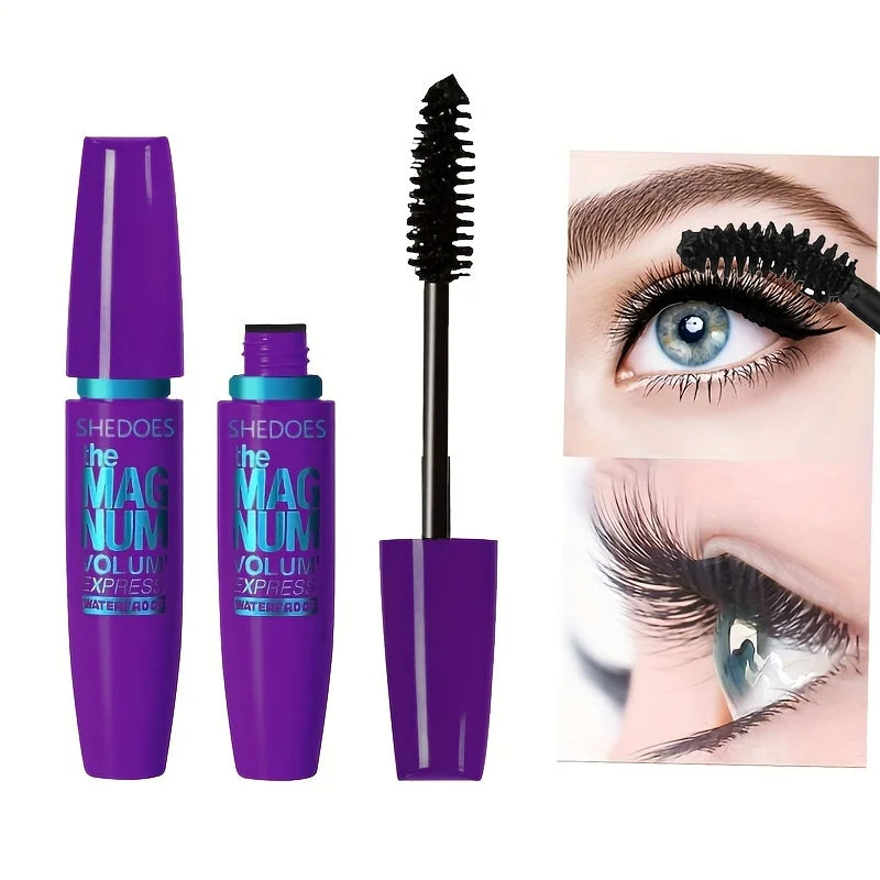 4D Black Mascara Thickening Waterproof