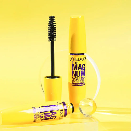 4D Black Mascara Thickening Waterproof