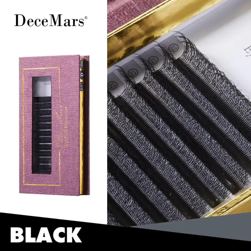 DeceMars 5D W-Lashes – 12 Line Tray