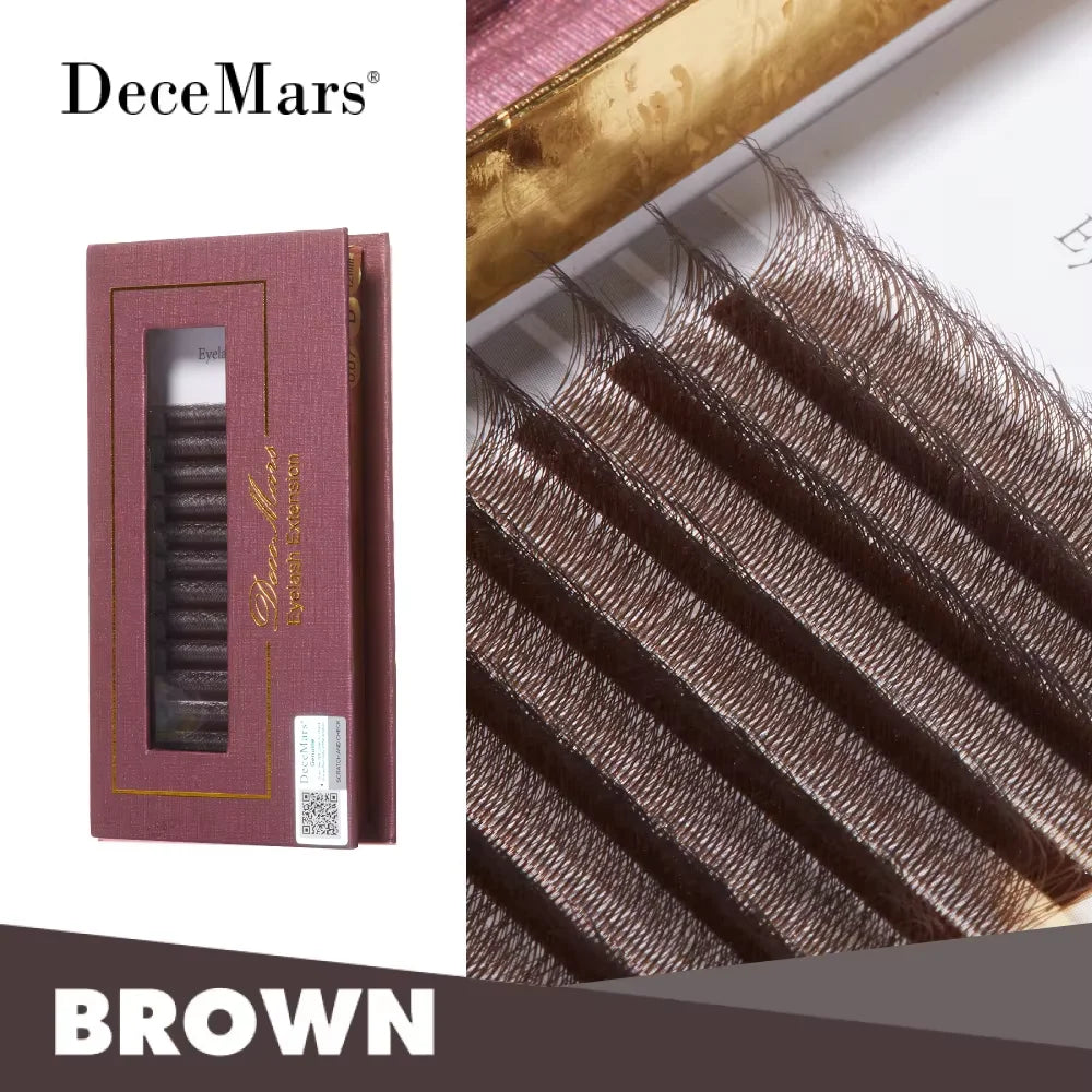 DeceMars 5D W-Lashes – 12 Line Tray