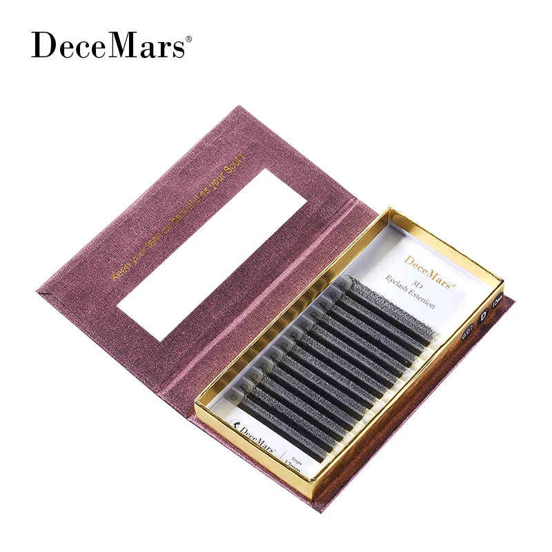 DeceMars 5D W-Lashes – 12 Line Tray