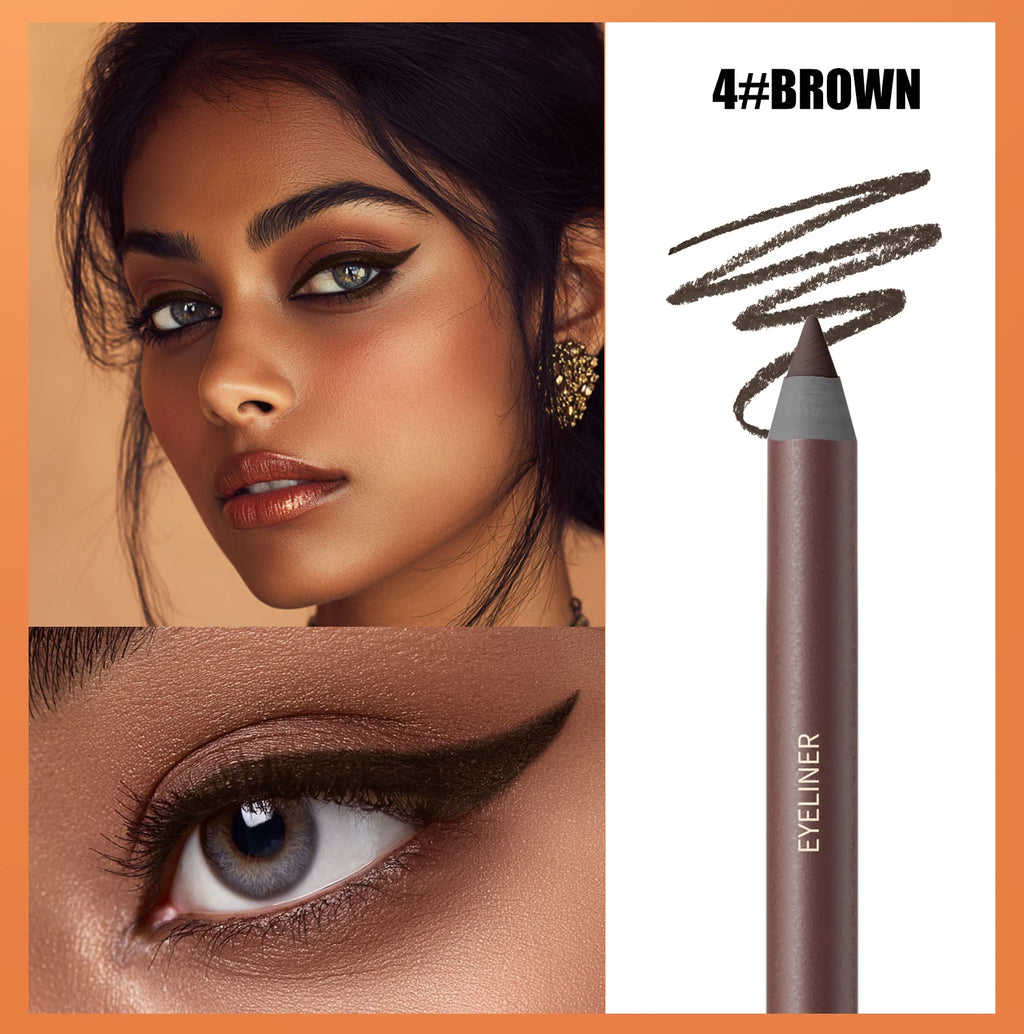 Waterproof Eyeliner & Eyebrow Pencil