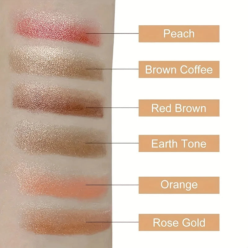 Two-Tone Gradient Eyeshadow Stick | Long-Lasting 3D Natural Eye Makeup