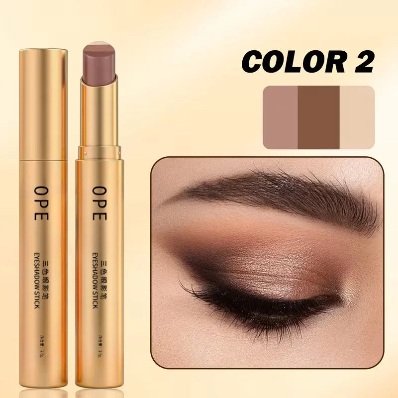 3-in-1 Shimmer Eyeshadow Stick