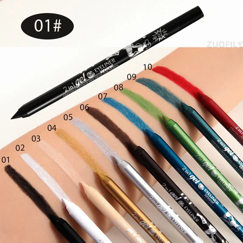 Waterproof Gel Eyeliner Pencil