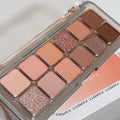 12 Soft Matte Eyeshadows