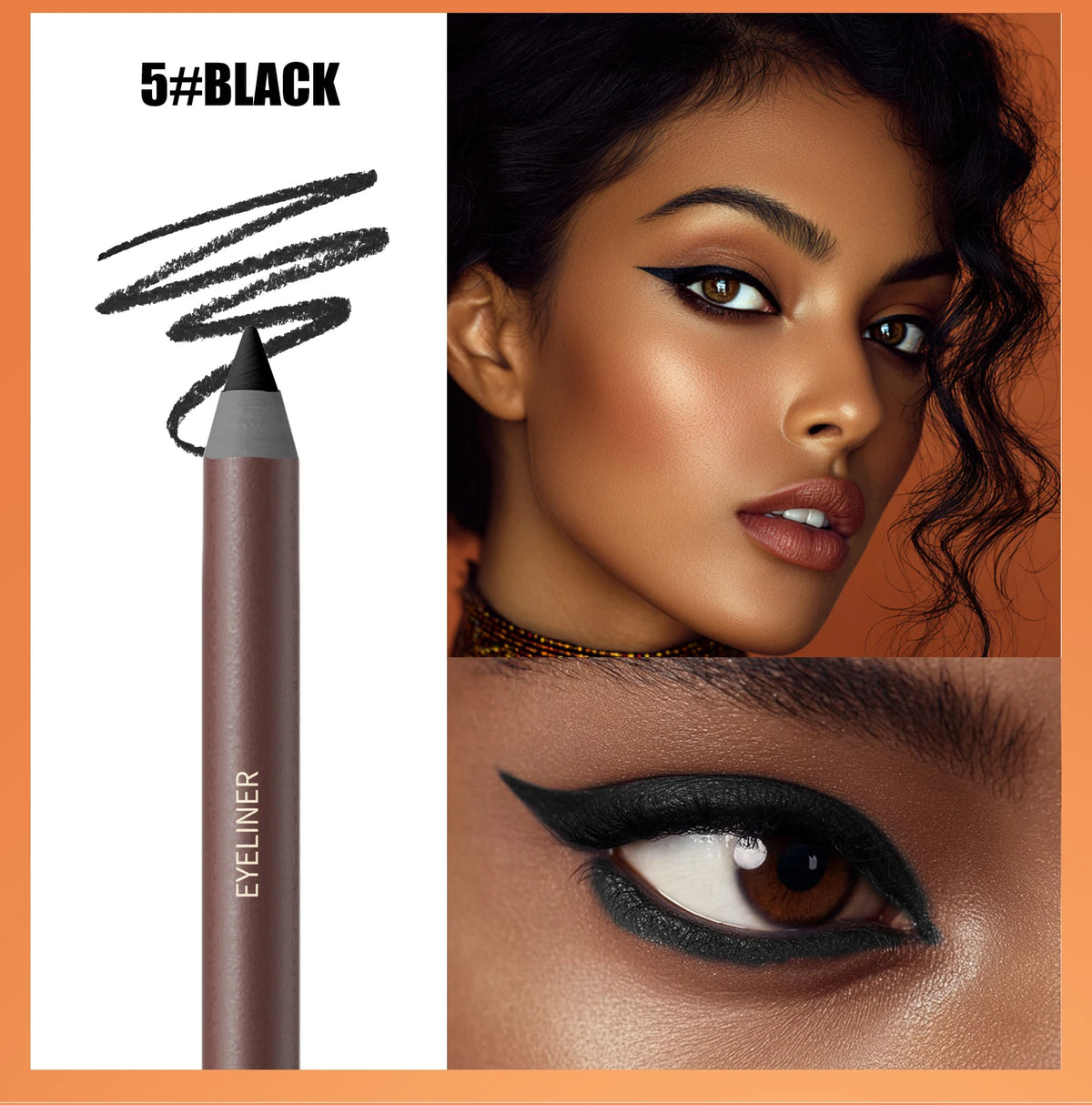 Waterproof Eyeliner & Eyebrow Pencil