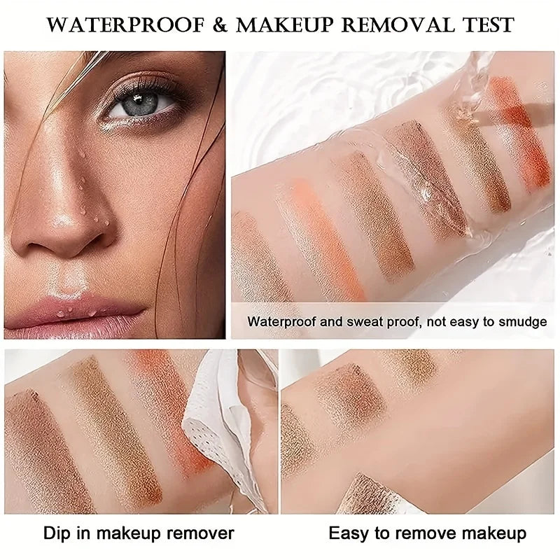 Two-Tone Gradient Eyeshadow Stick | Long-Lasting 3D Natural Eye Makeup