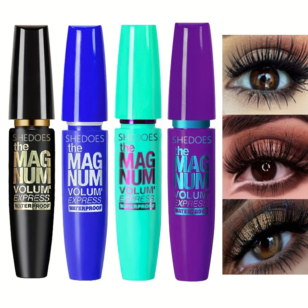 4D Black Mascara Thickening Waterproof