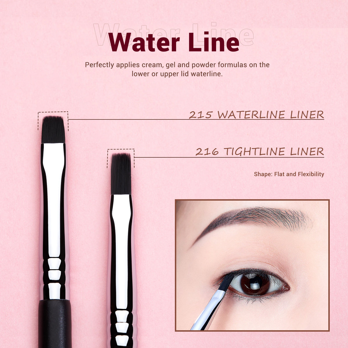 Jessup Line & Blend Brush