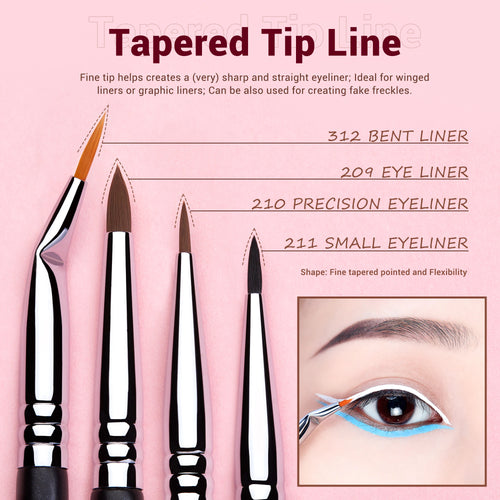 Jessup Line & Blend Brush